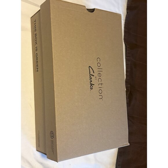 Clarks Men's Gorwin Step Slip on Loafer Shoes - Light Gray, Size 11.5 - Picture 3 of 4